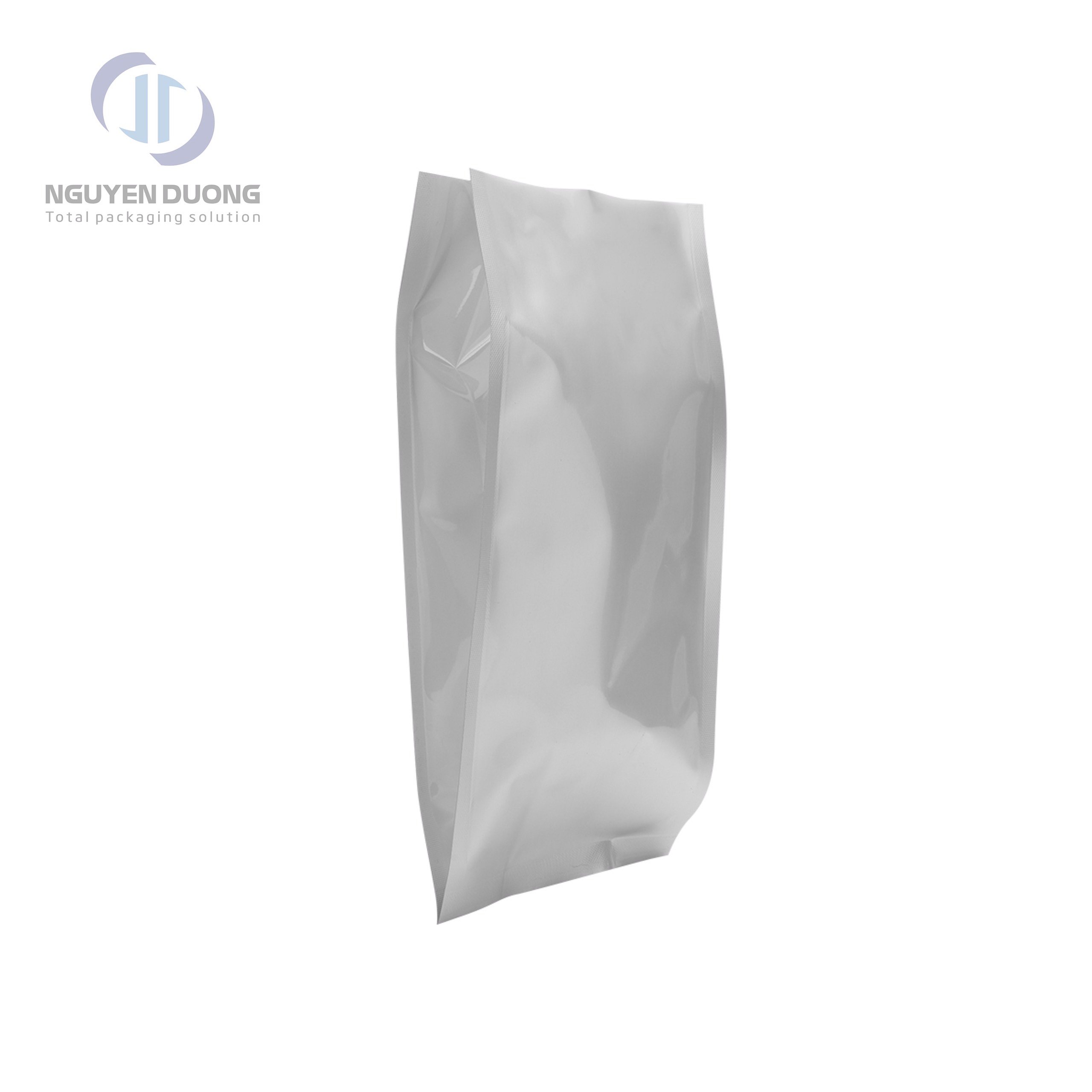 1Kg Túi 4 cạnh bạc đựng cà phê và các loại bột