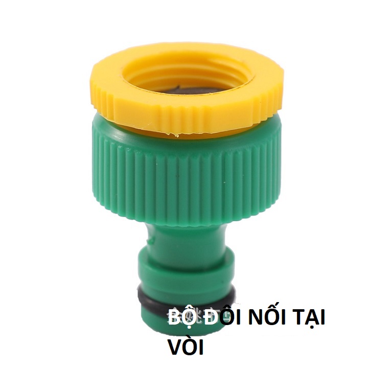 ĐẦU NỐI TẠI VÒI PHI 25-20mm RA NỐI KHỚP NHANH - 000390