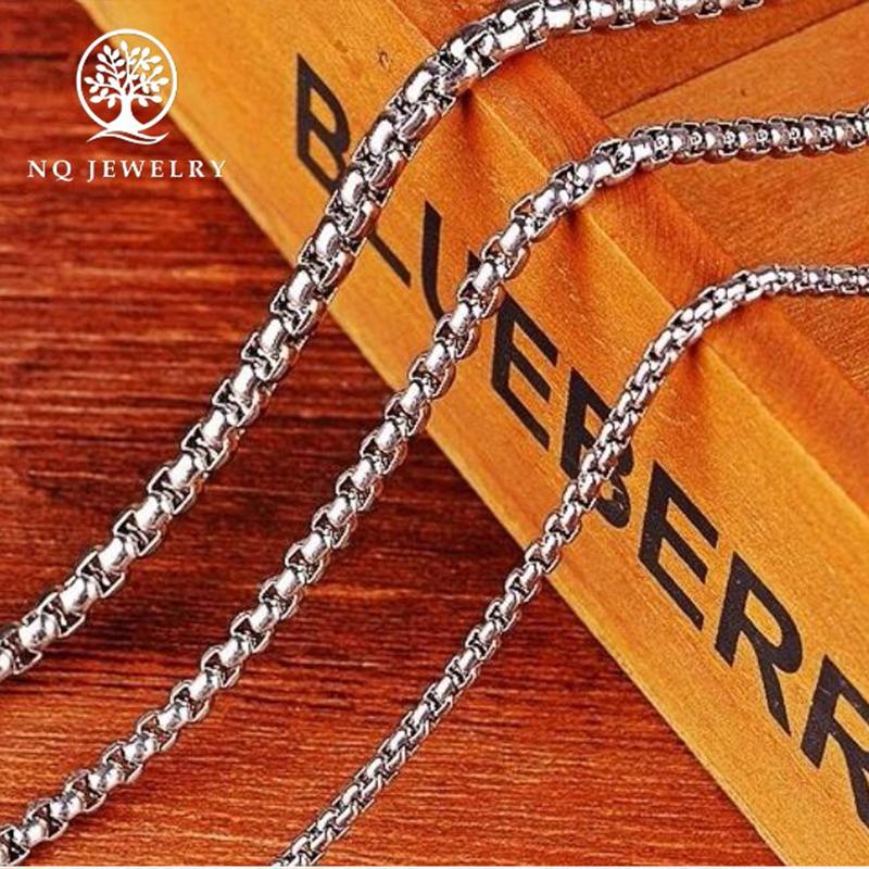 Dây chuyền cổ titan - NQ Jewelry