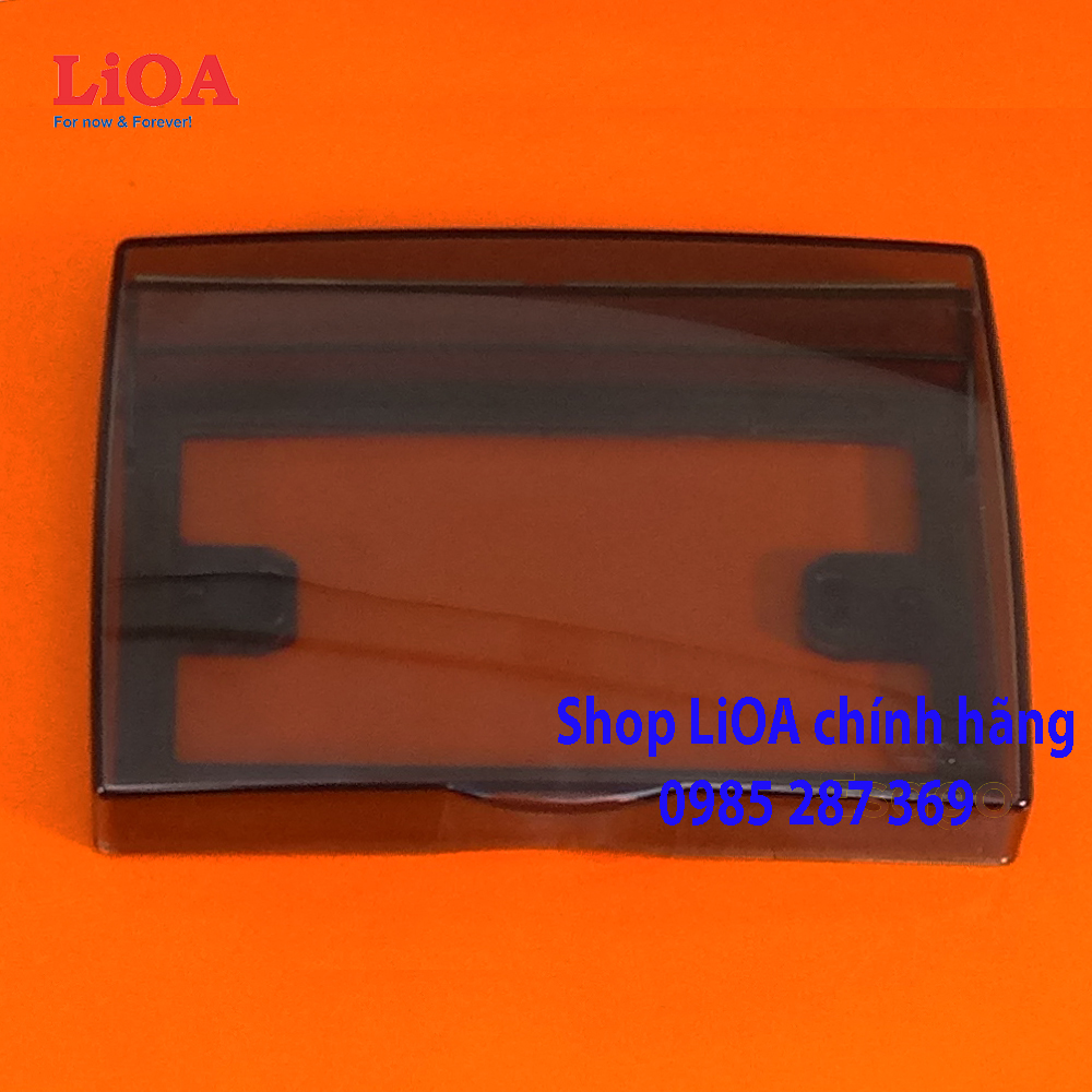 Mặt chống nước ổ cắm, công tắc theo chiều ngang LiOA