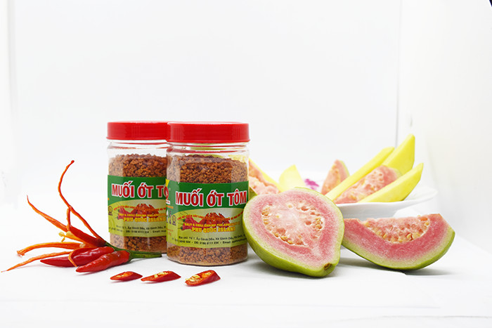 Muối Ớt tôm Biên Hải 120g