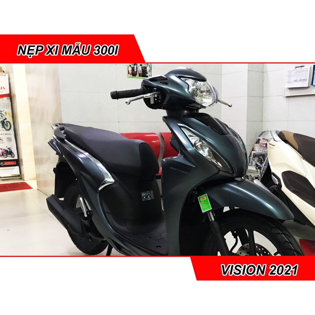 Nẹp Hông ( Nẹp Sườn ) Cho Vision Mới 2021