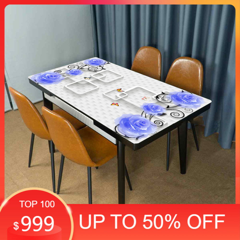 Tranh 3d - Decal 3d cao cấp dán mặt bàn làm việc - bàn ăn nhiều kích thướt