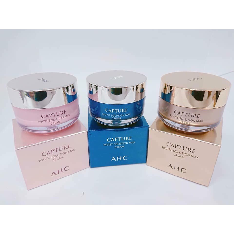 Kem dưỡng da AHC Capture Solution Max Cream 50ml