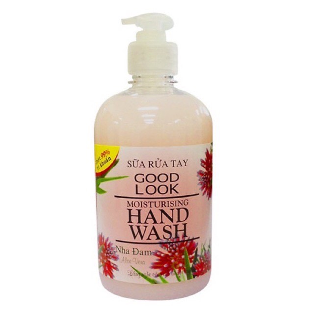 [HCM]Sữa rửa tay Good Look 500ml