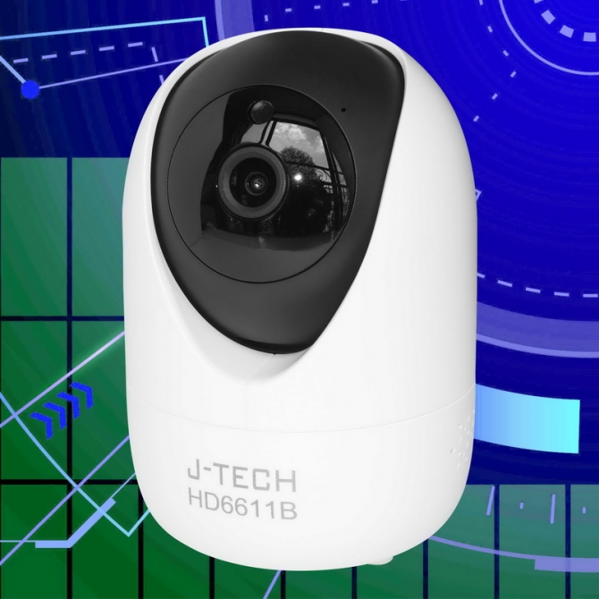 [HCM]CAMERA WIFI IP J-TECH HD6611B (2MP XOAY)