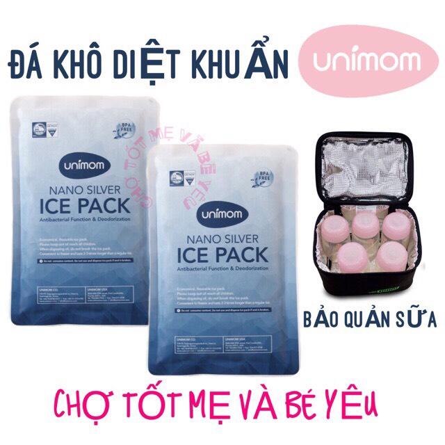 [HCM]TÚI ĐÁ KHÔ DIỆT KHUẨN UNIMOM HÀN QUỐC