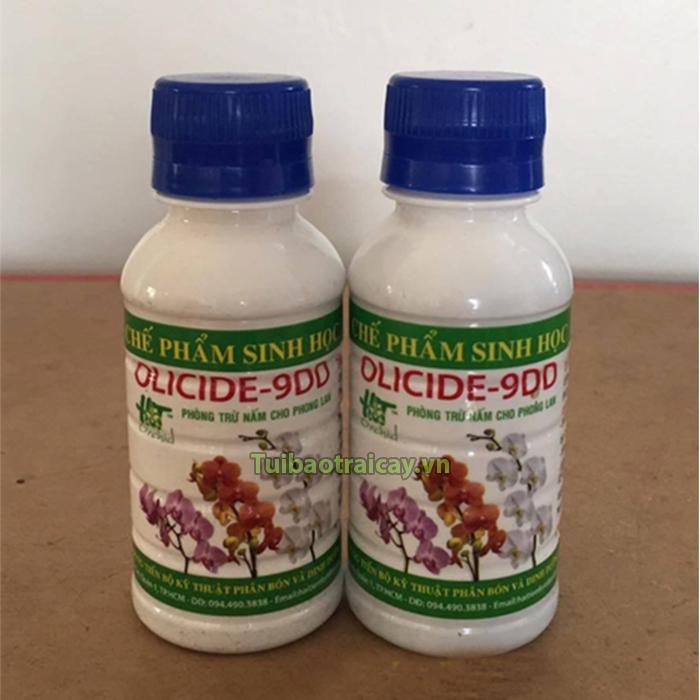 Dung dịch đtrừ nấm vi khuẩn cho lan Olicide 9DD