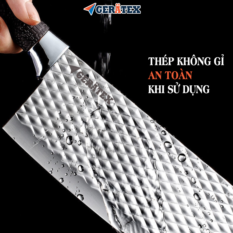Bộ Dao 6 Món Nhà Bếp Gerätex chất lượng CHLB Đức