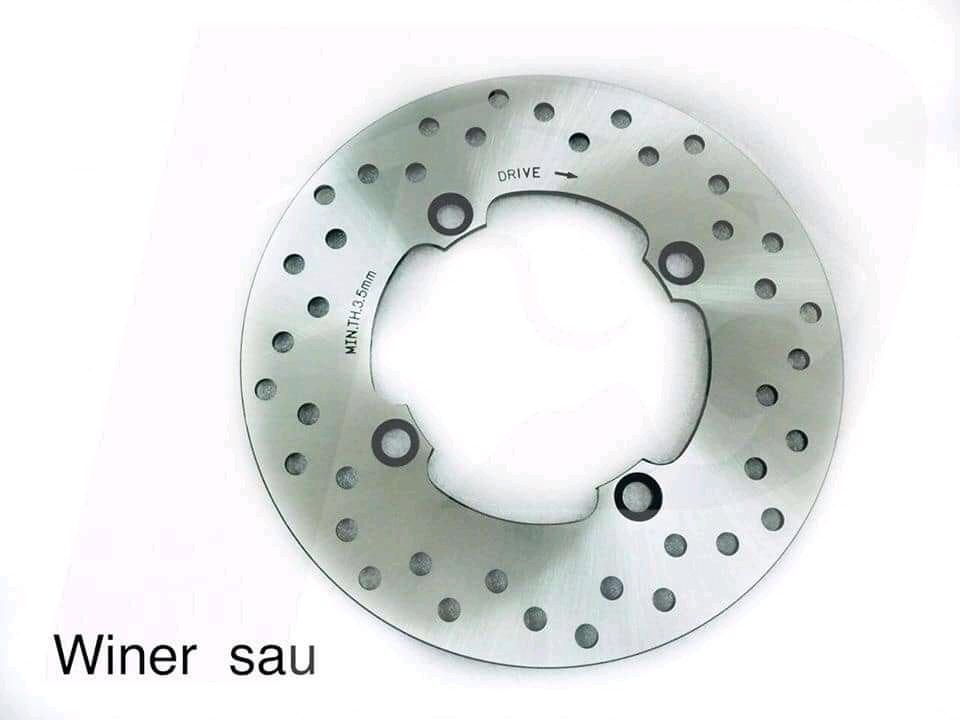 đĩa thắng sau xe winner 150