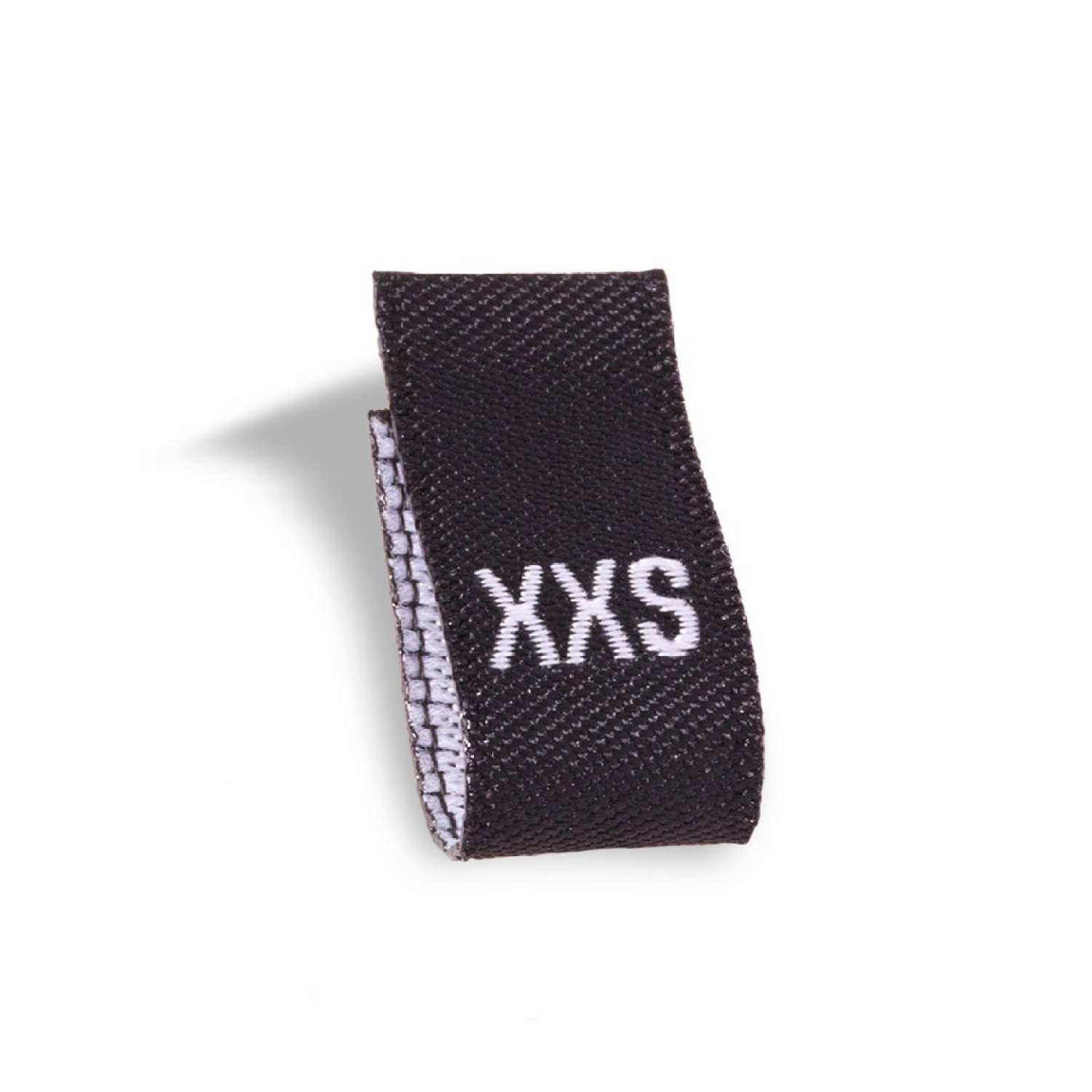 Size label_nhãn dệt,nhãn mác quần áo_(XXS~XXL)