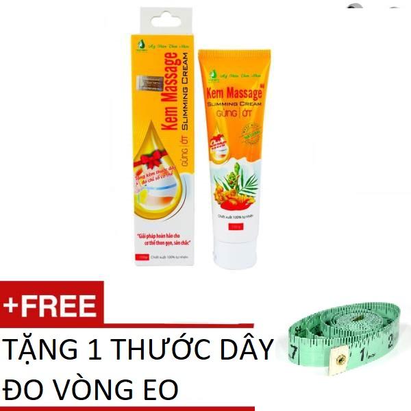 [HCM]Kem tan mỡ gừng ớt Ngân Bình