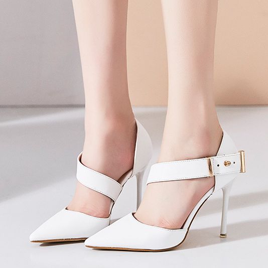 GIÀY 8 PHÂN GÓT NHỌN SIÊU SANG CHẢNH MÃ VNXKC38