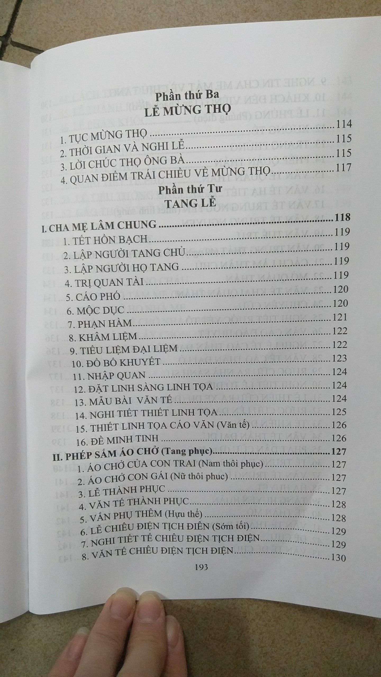 sách - Thọ mai gia lễ - minh nguyệt