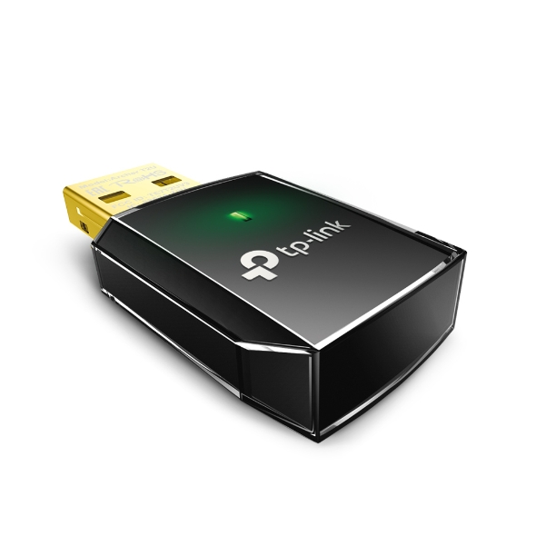 USB wifi băng tần kép AC600 TP-Link Archer T2U