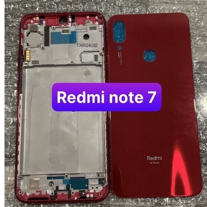 bộ xương vỏ redmi note 7 -xiaomi