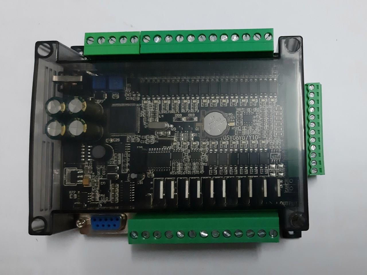 [HCM]Board PLC FX3U 24MT 6AD 2DA – Có Pin RS485