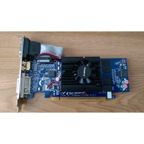 Card màn hình gigabyte gt 210 1g ddr3