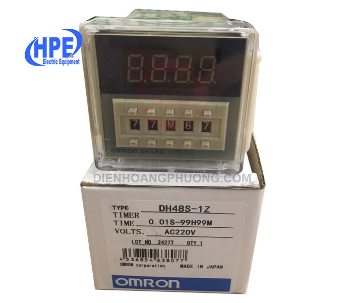 Relay thời gian dh48s-1z