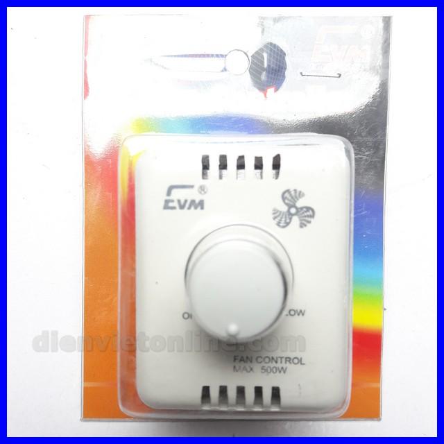 Dimmer ( đèn, quạt ) ASIA Nổi loại tốt - Điện Việt