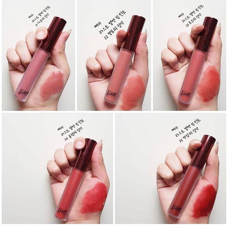 Son Kem Lì BBia Last Velvet Lip Tint Version 5