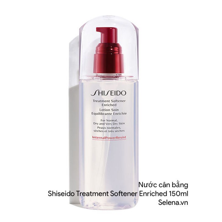 [ĐẸP 247] [CHÍNH HÃNG] Nước cân bằng Shiseido Treatment Softener Enriched 150ml