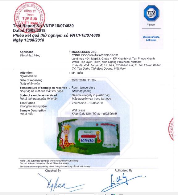 [HCM]Khăn ướt Trẻ em StayDry 80 Tờ (Không Hương)
