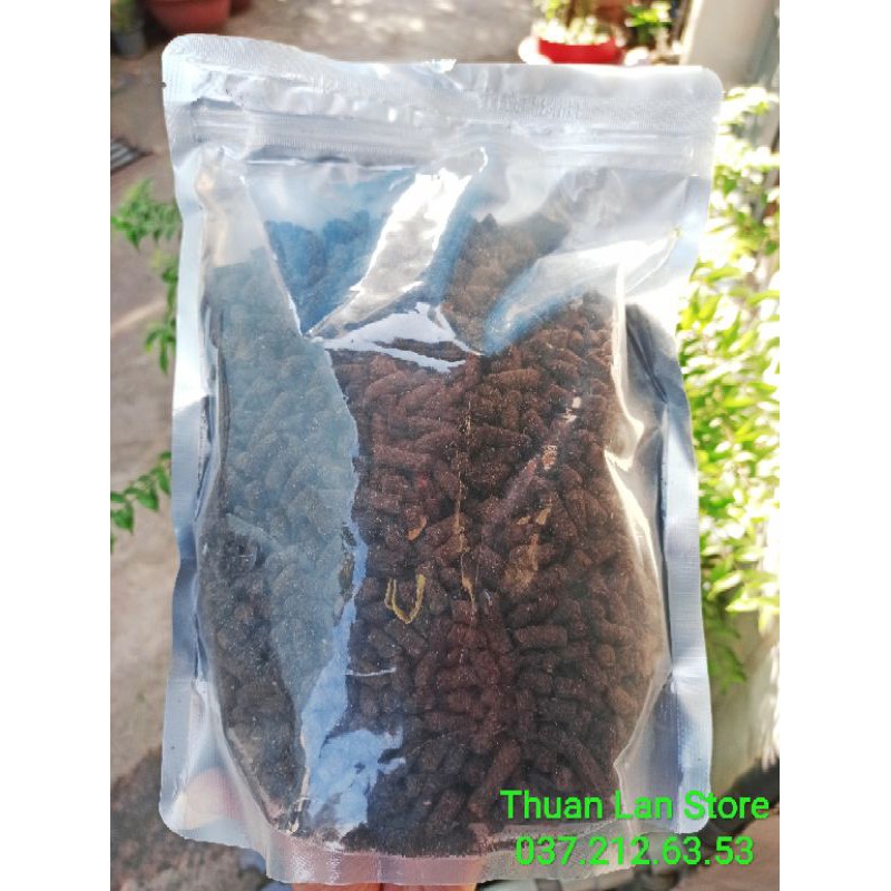 Gói 1kg VERMIS - Phân Trùn Quế Dạng Viên Tan Chậm