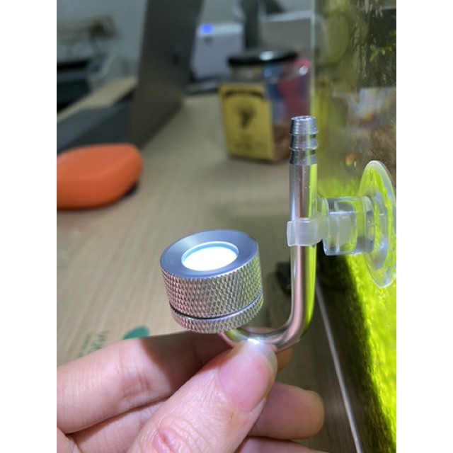 Đầu sủi CO2 inox Mufan