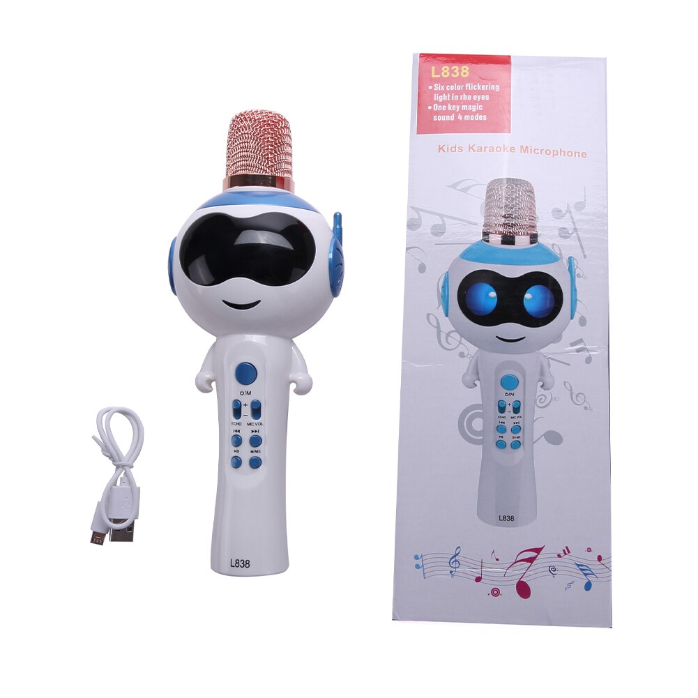 [NEW!!!!] Micro Loa Bluetooth hát Karaoke L838 🧨🧨🧨