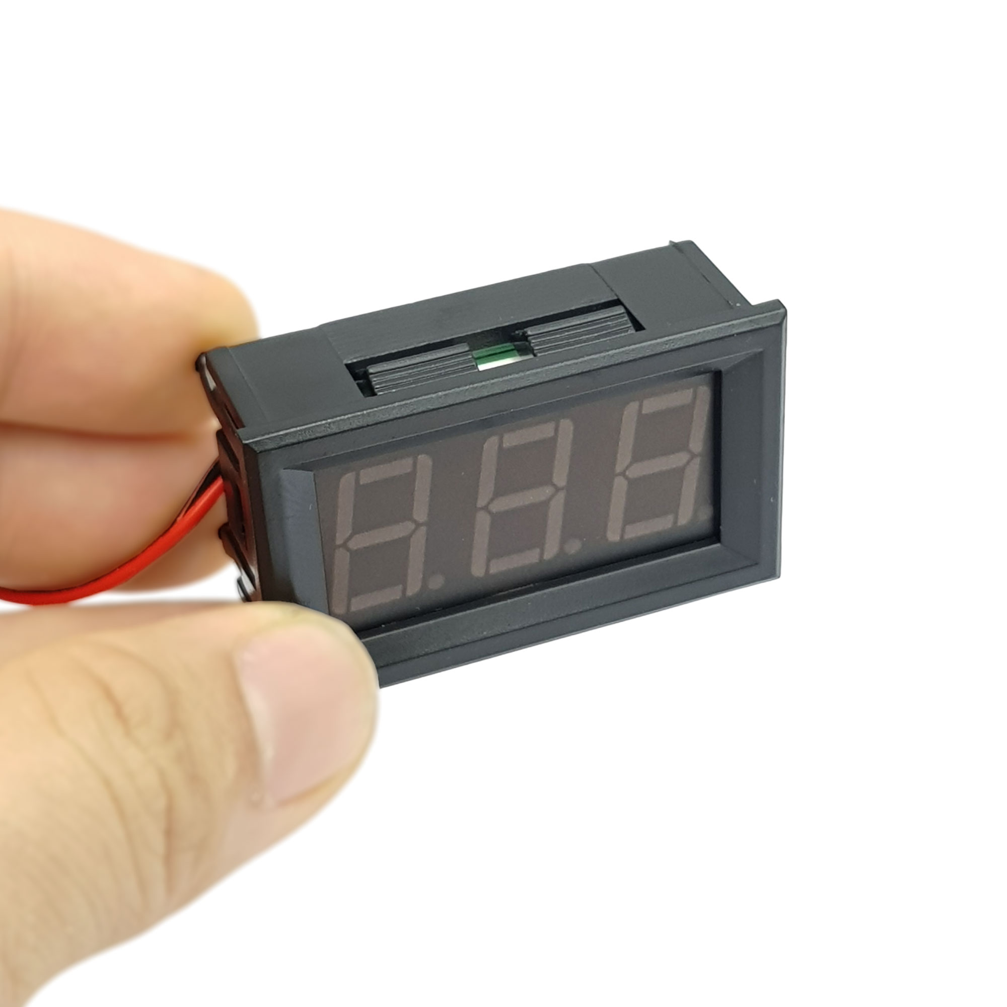 Đồng hồ đo áp DC 2 dây 120VDC ( Xanh Lá )