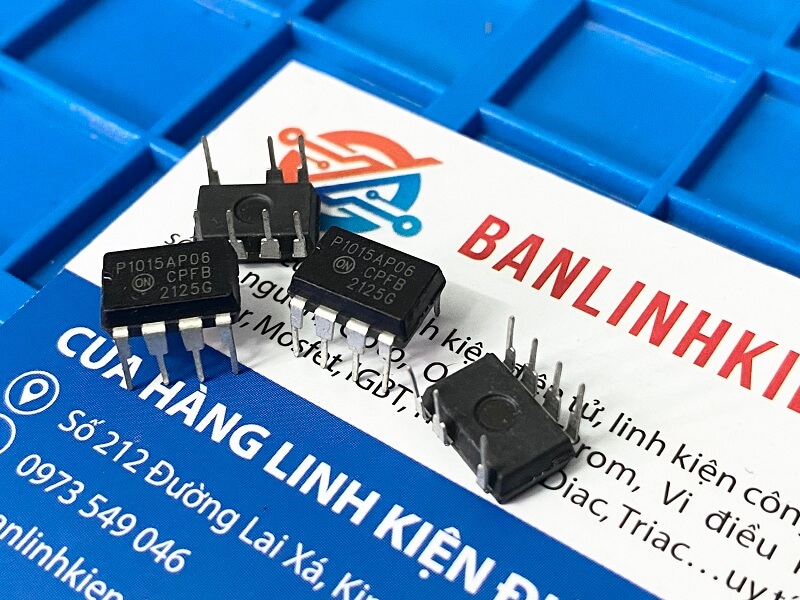 [Combo 3 chiếc] P1015AP06 IC nguồn DIP-7