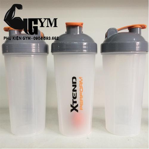 Bình lắc bình nước tập gym shake bottle xtend