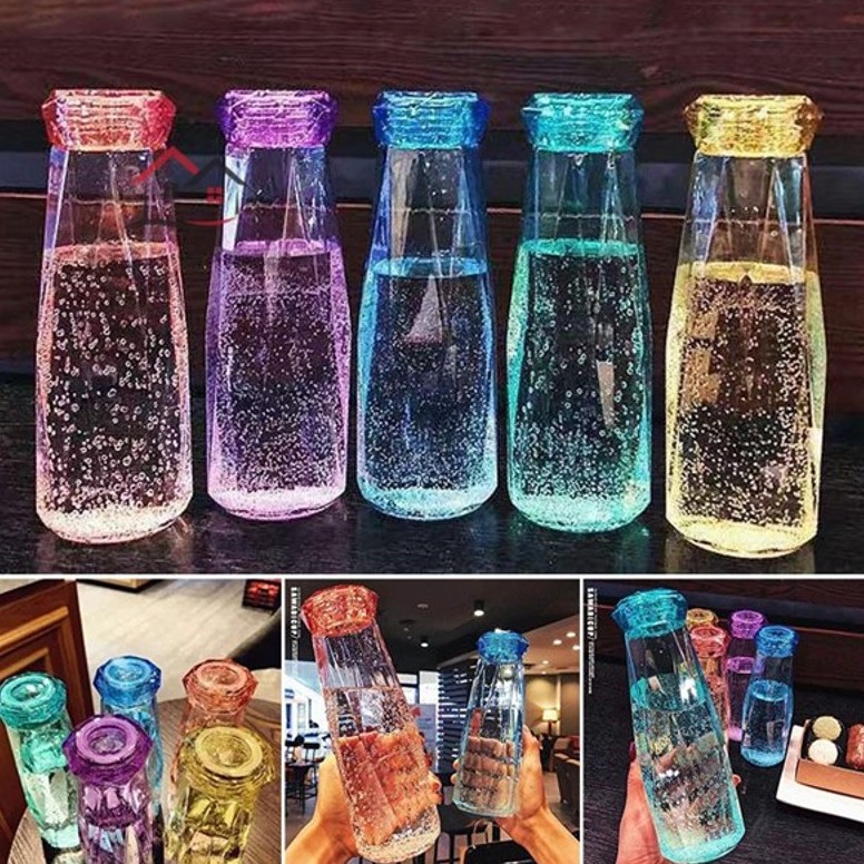 Bình Đựng Nước Hình Kim Cương 500Ml Mẫu 2020