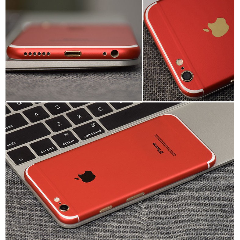 Miếng dán skin iphone 6 giả 7