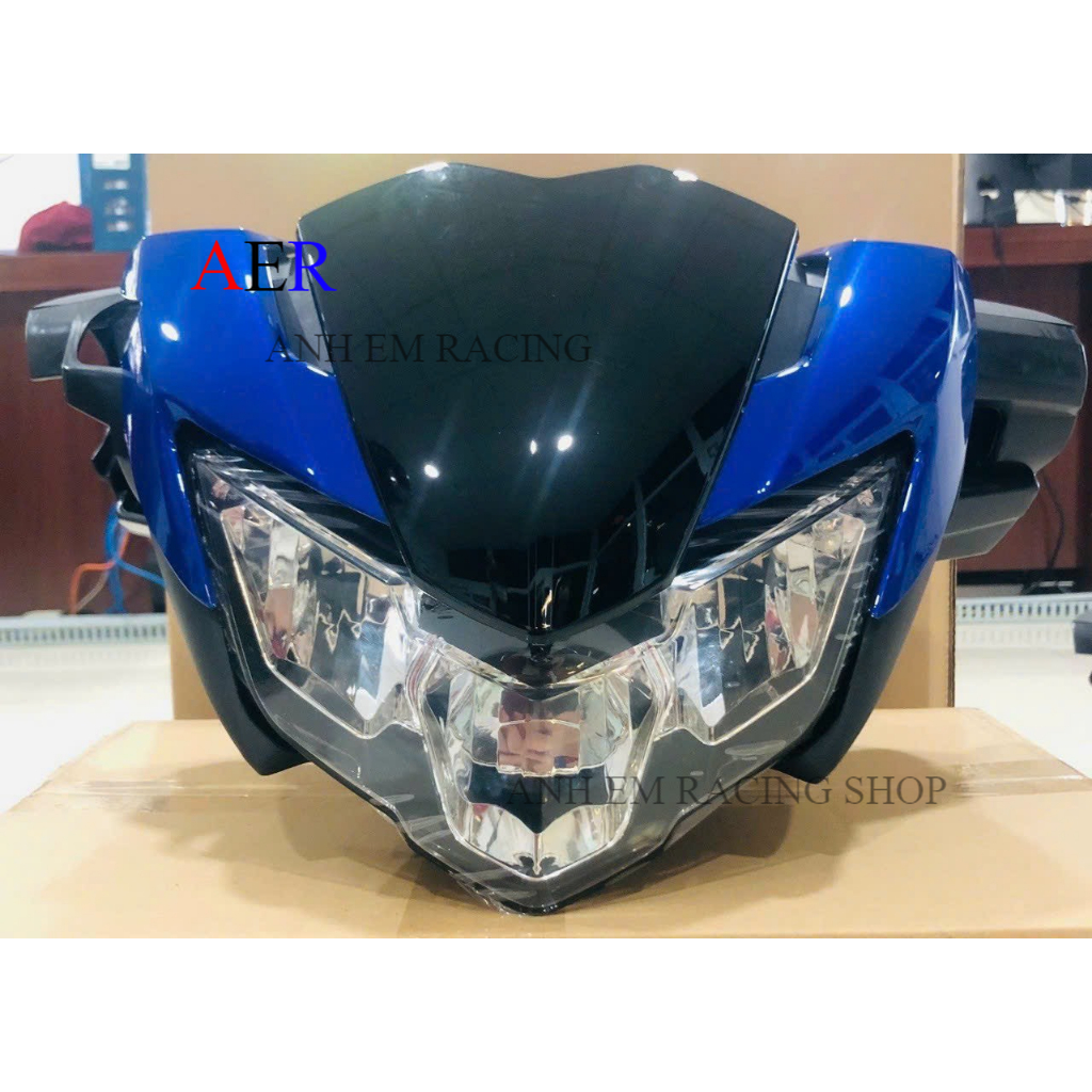 Pha Đèn Ex150 2019 Gắn Ex150 2015 sài đồng hồ zin