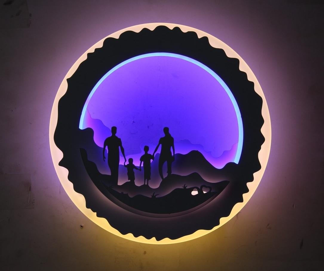 Đèn gắn tường phòng ngủ - đèn trang trí quán cafe