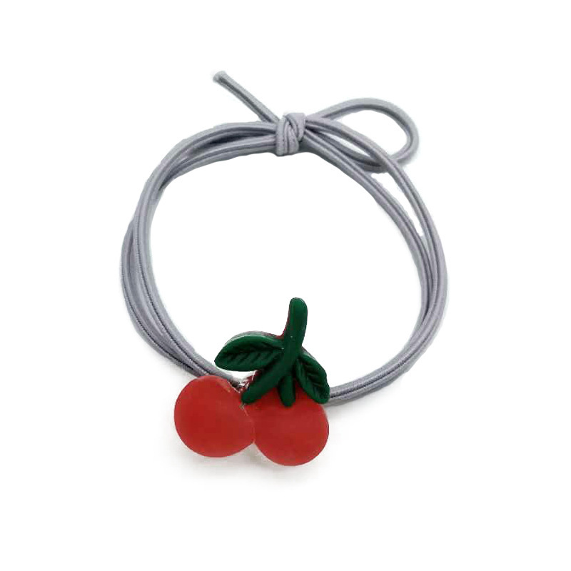 dây thun cột tóc dâu