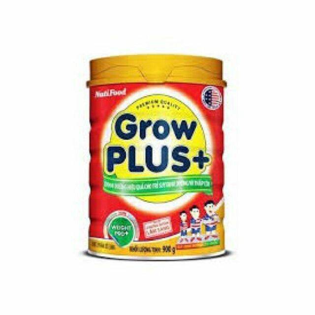 [DATE MỚI] Sữa bột Grow Plus + Đỏ 900g