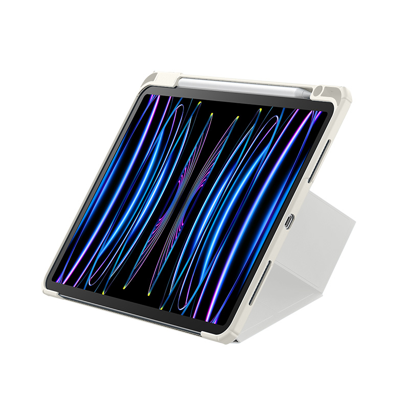 Baseus Minimalist Multifunctional Folding Case for Pad | Ultra-Thin, Lightweight, Impact-Resistant, with Pen Slot