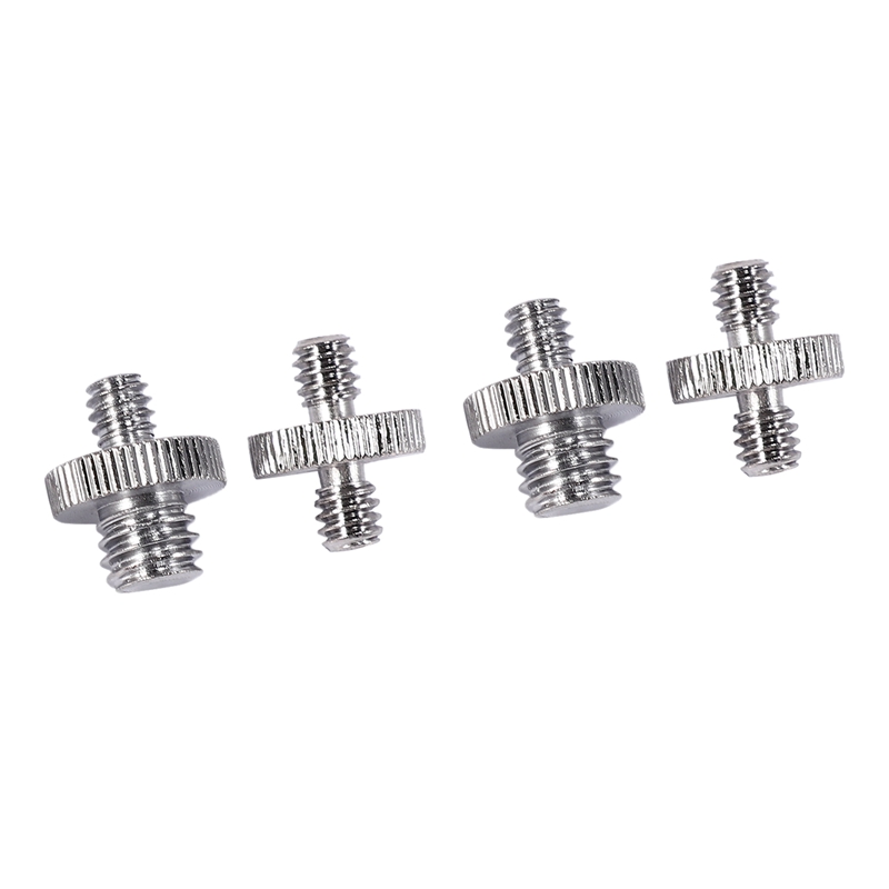 Camera Screws, 22 Pcs Converter Threaded Screws Adapter Mount Set Camera/Tripod/Monopod/Light Stand/Quick Release Neck Strap