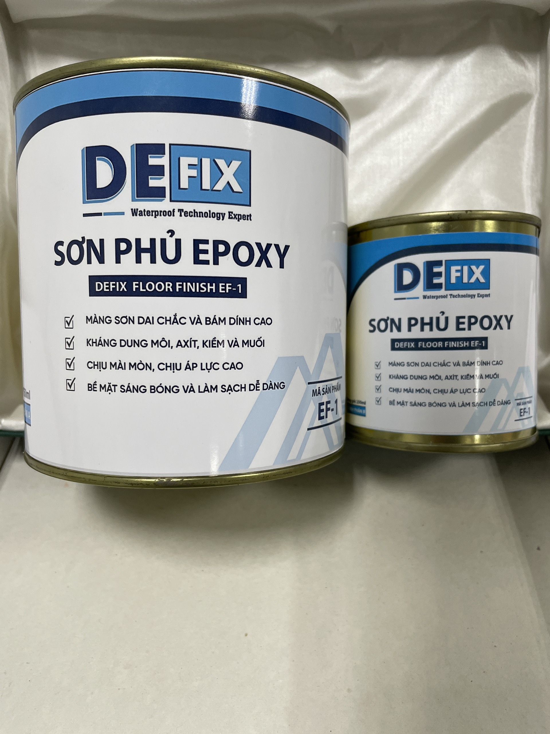 Sơn phủ EPOXY loại 1L