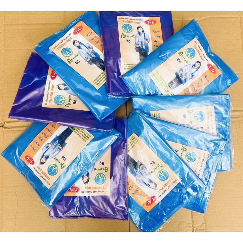 BỘ QUẦN ÁO MƯA ĐI PHƯỢT SIÊU BỀN(CHỈ BÁN LOẠI THÀNH ĐẠT)