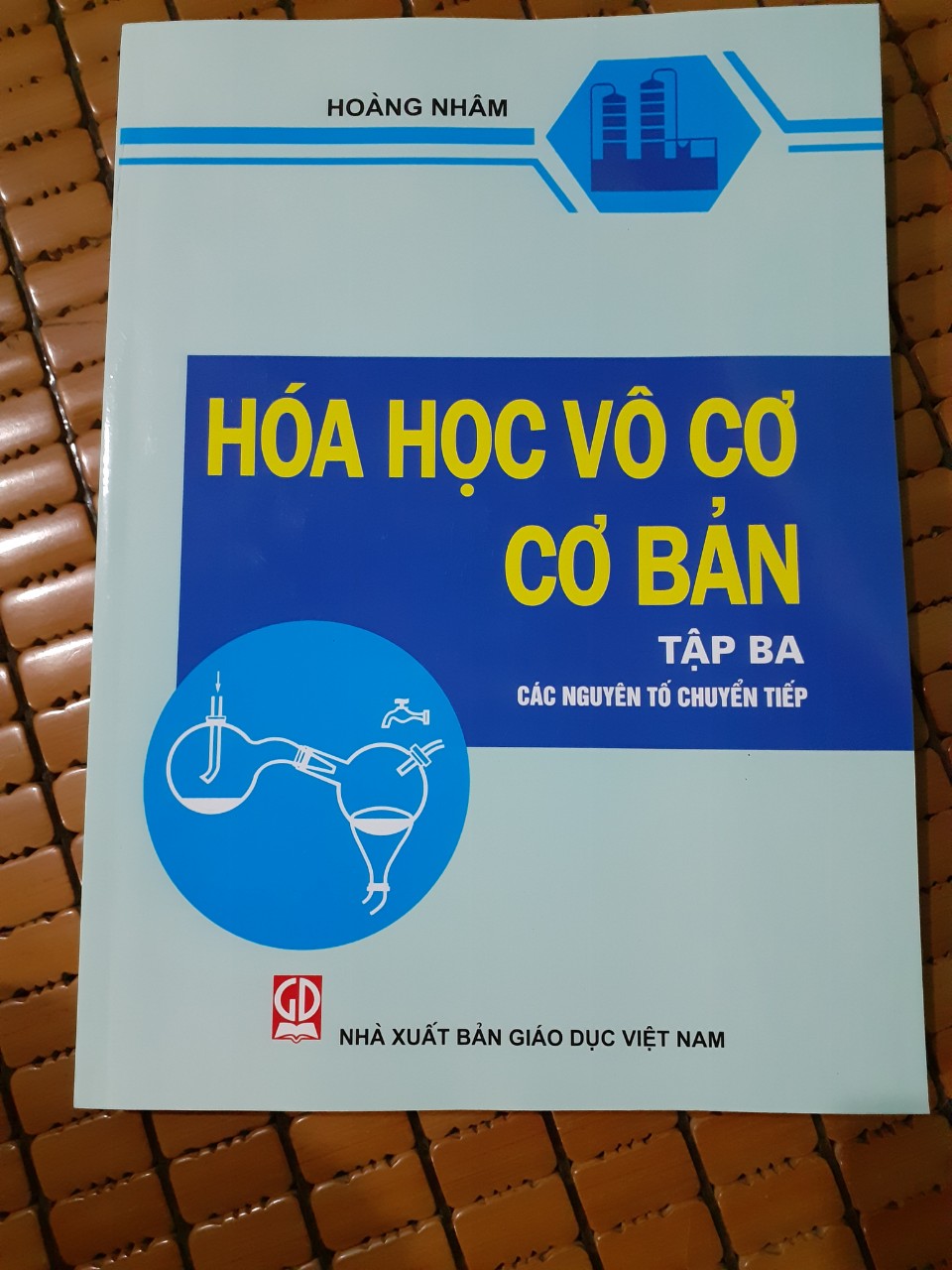 Hóa Học Vô Cơ Cơ Bản Tập 3 - Các Nguyên Tố Chuyển Tiếp