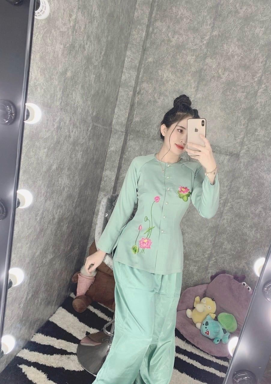 ĐỒ LAM ĐI CHÙA- BÀ BA LỤA