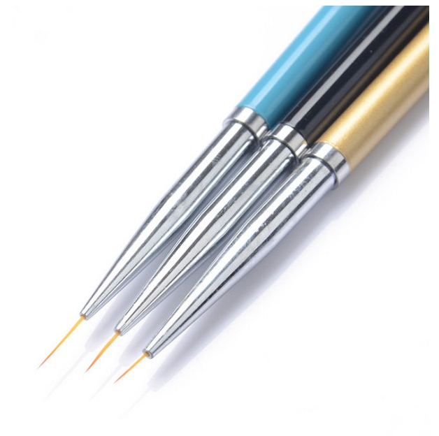 Set 3 cây cọ nét Beauty - Cọ vẽ chuyên dụng cho dân làm móng