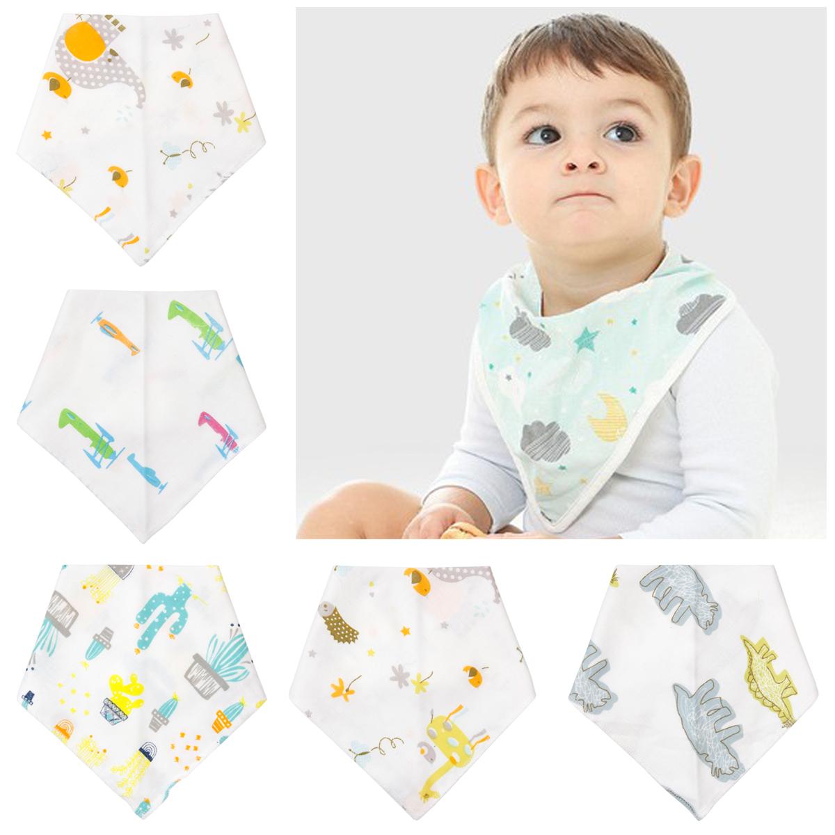 Combo 10 Khăn tam giác sợi tre cao cấp cho bé sơ sinh 0-24 tháng - đồ cho trẻ  sơ sinh khăn quàng cổ cho bé sơ sinh