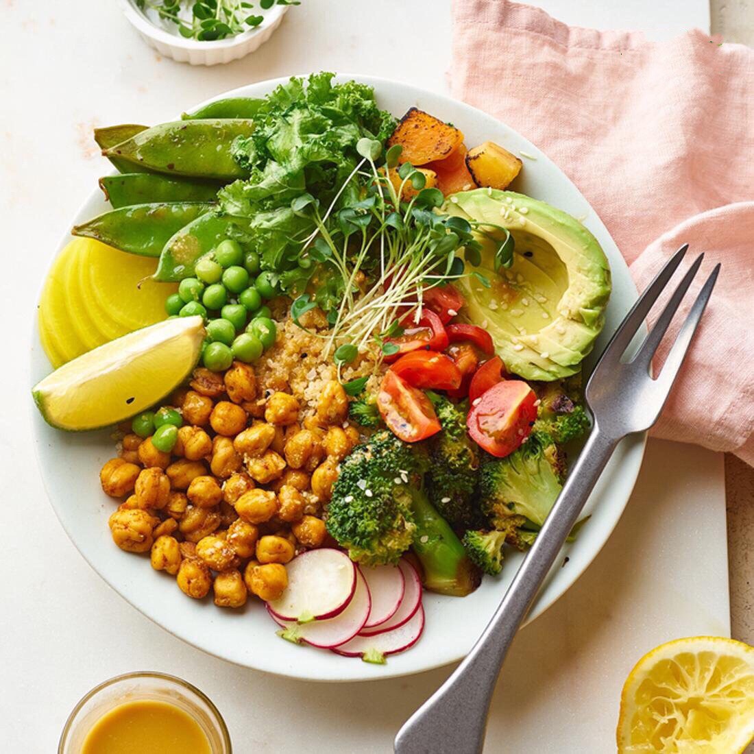 Đậu Gà Hữu Cơ 500g Markal Organic Chickpea