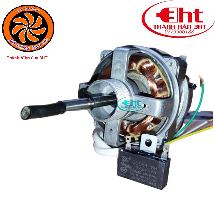 ĐỘNG CƠ QUẠT B3 & B4