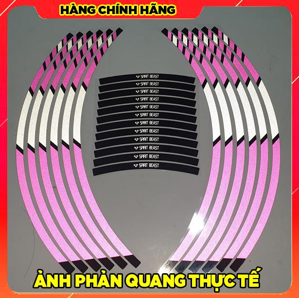 TEM PHẢN QUANG SPIRIT DÁN VÀNH MÂM 3M CỰC CHẤT SIÊU BỀN ( MẪU L4)
